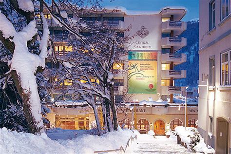 Central Sporthotel Davos- Davos, Switzerland Hotels- First Class Hotels ...