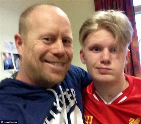 Ryan Smith's family's joy as teenage cyclist left in coma stands for first time in 9 months ...