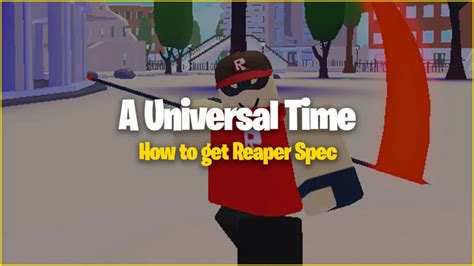 How to get the Reaper Spec (Urzan) in A Universal Time (AUT)