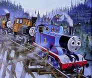 Misty Island Rescue (book) | Thomas the Tank Engine Wikia | Fandom ...