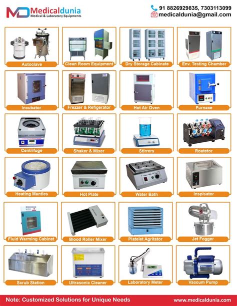 Medical & Laboratory Equipment - Medicaldunia | Laboratory equipment, Medical laboratory ...