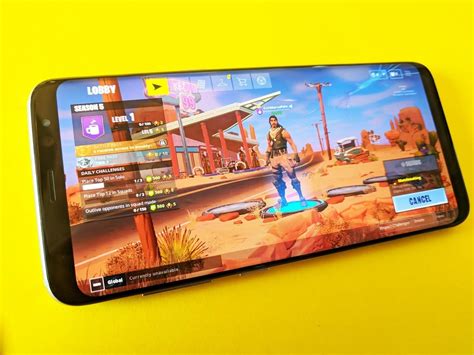 How to see FPS and enable 60 FPS on Fortnite Mobile Android APK