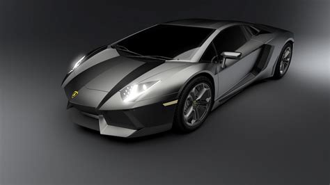 Lamborghini Aventador 3D model on Behance