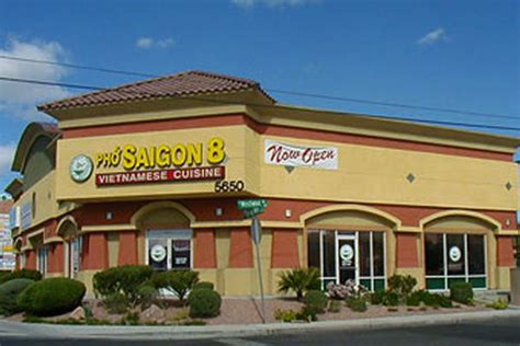 Pho Saigon 8 – Las Vegas – Menus and pictures