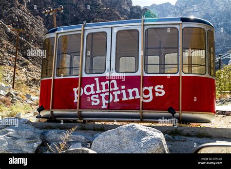 Palm Springs Aerial tramway Stock Photo - Alamy