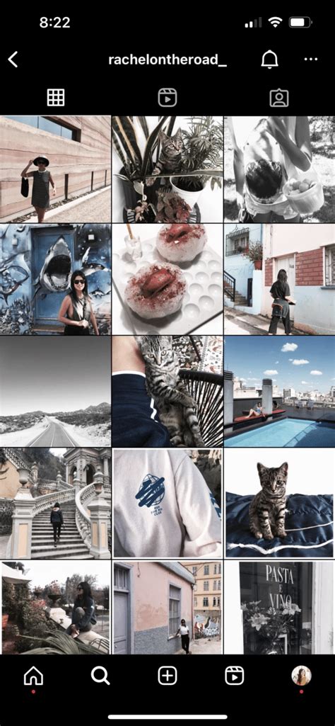 Instagram Grid Trends 2024 - Ollie Atalanta