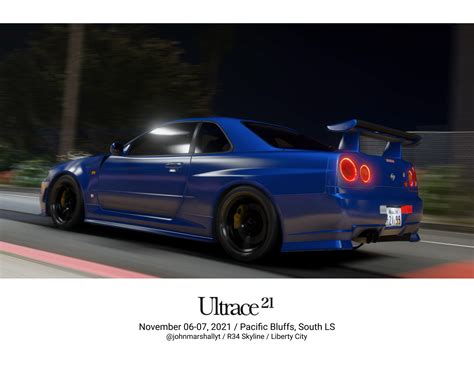 Nissan Skyline GT-R (BNR34) 2002 [Add-On / FiveM | Tuning | RHD] - GTA5 ...