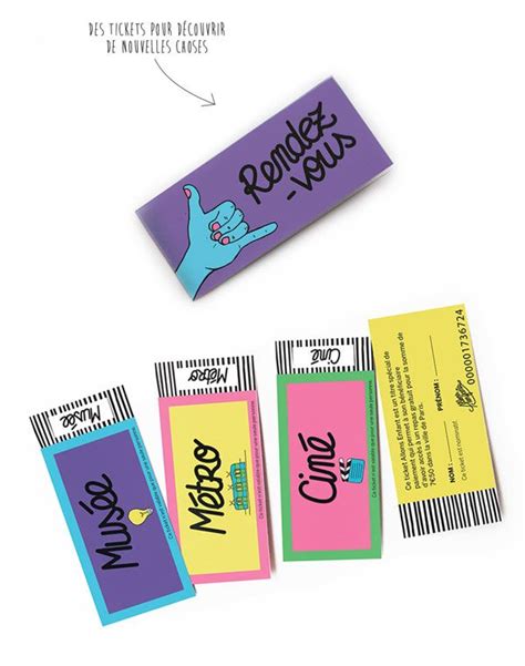 20 Creative Ticket Designs That Make Great Mementos - Hongkiat | Ticket design, Voucher design ...