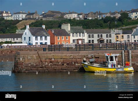 Maryport Harbour, Maryport, Cumbria, England, United Kingdom, Europe Stock Photo - Alamy