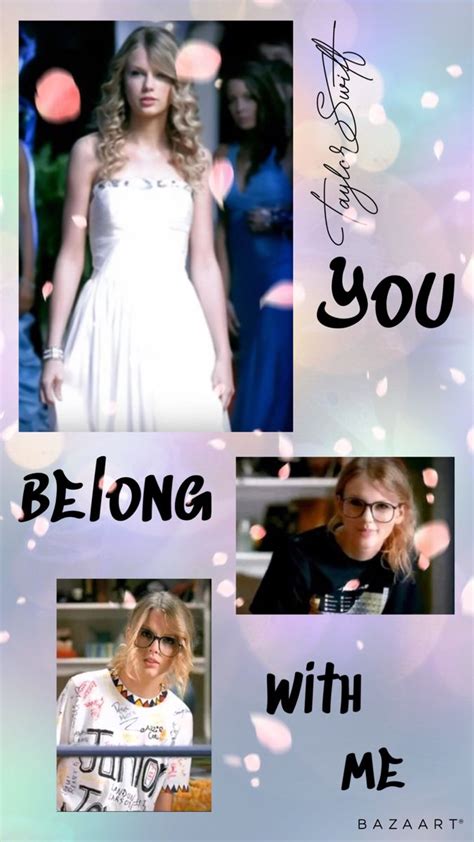 You belong with me wallpaper | Taylor alison swift, Taylor swift wallpaper, Taylor swift