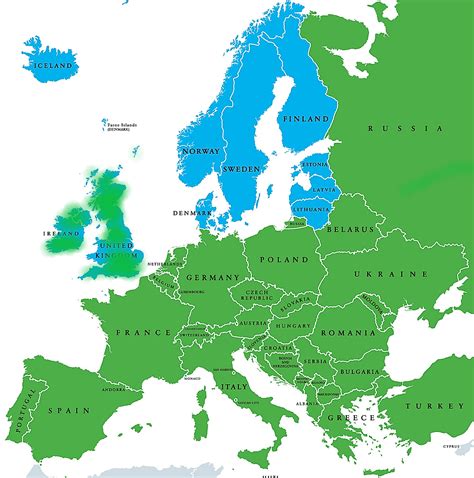 hendeis - Northern Countries