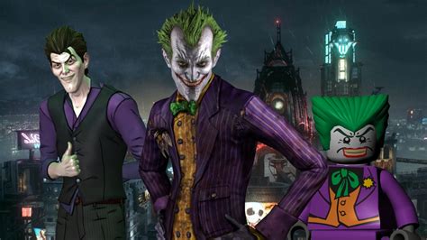 Slideshow: The 5 Best Versions of The Joker in Games