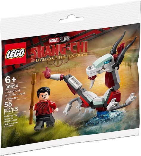 LEGO Marvel Studios Shang-Chi and The Legends of The Ten Rings Set ...