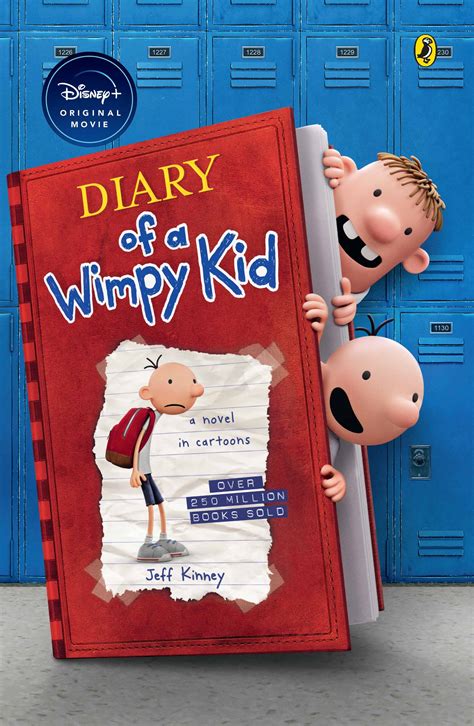 Diary of a Wimpy Kid (BK1) by Jeff Kinney - Penguin Books Australia