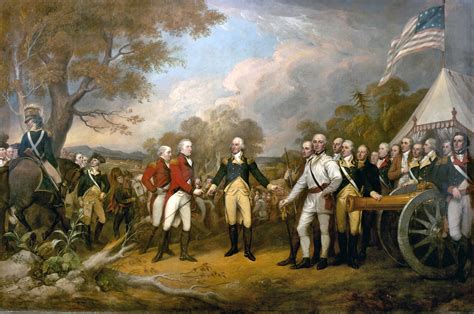 Cornwallis Surrender At Yorktown Painting at PaintingValley.com ...