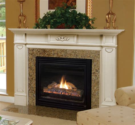 Pearl Mantels 530 Monticello MDF Fireplace Mantel in White