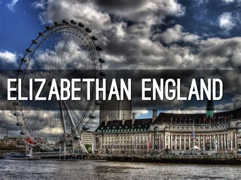 Elizabethan England by espinozaerik