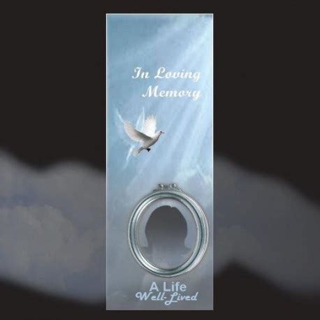 Memorial Bookmarks | Funeral Book Marks|BudgetPrint Plus