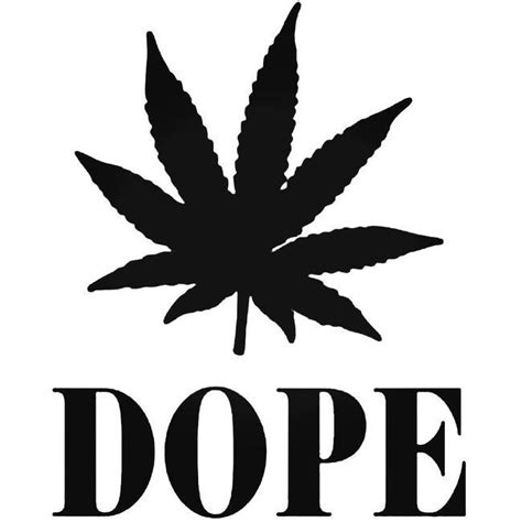 Dope 16 Decal Sticker – Decalfly