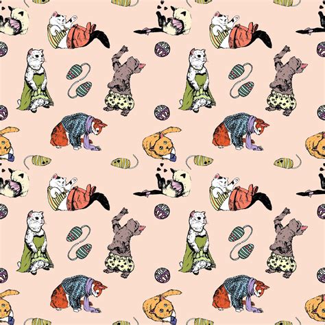 🔥 [50+] Cat Drawings Wallpapers | WallpaperSafari