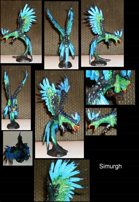 Simurgh Sculpt by Scatha-the-Worm on DeviantArt