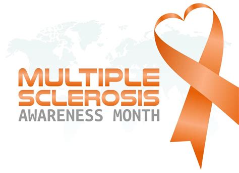 vector graphic of multiple sclerosis awareness month good for multiple sclerosis awareness month ...