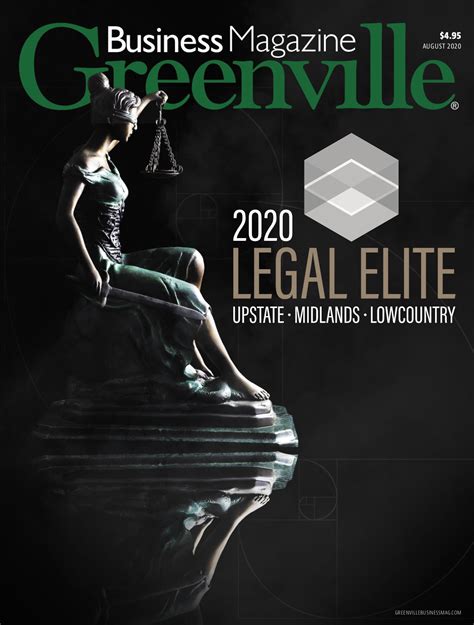 Greenville Business Magazine-August 2020