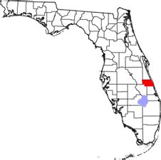 Indian River County FL Map Records