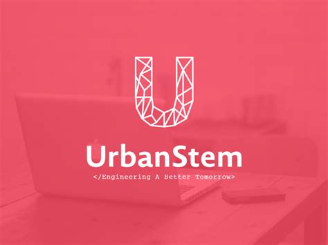 Branding | UrbanStem | Educational logos, Branding, Technology logo