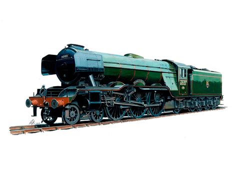 LNER A3 No 60103 Flying Scotsman built 1923 at Doncaster - First4Frames ...