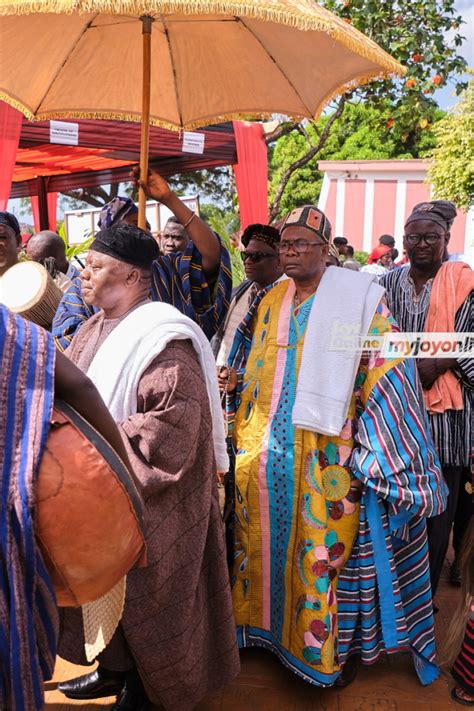 Culture, Colour, Verve: At Ga Manye funeral - MyJoyOnline