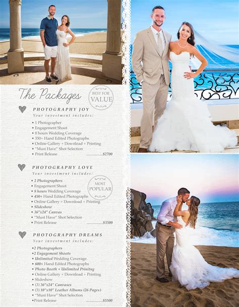 Pittsburgh Wedding Photography Packages