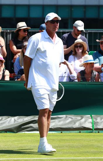 Ivan Lendl Andy Murray Coach Watches Editorial Stock Photo - Stock ...