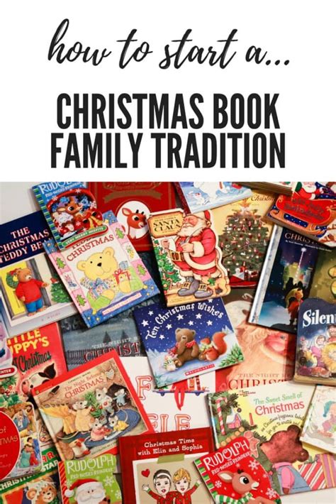 Start a Family Tradition: Christmas Books - Simply September