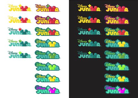 Disney Junior / logo restyling | Behance