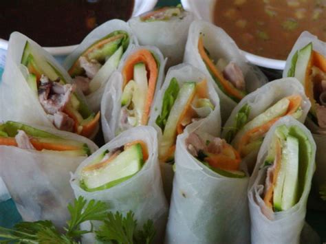 Duck Spring Rolls With Dipping Sauces Recipe - Food.com