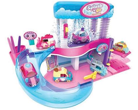 SHOPKINS CUTIE CARS SPLASH 'N GO SPA WASH - The Toy Insider