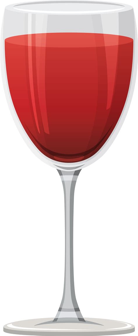 Red wine glass PNG image transparent image download, size: 2359x5722px