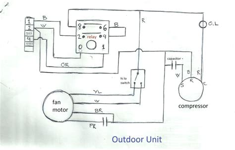 Basic Air Conditioning Wiring Diagram