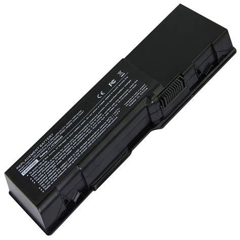 9 Cell Dell Inspiron 6400 E1505 1501, Latitude 131L,Vostro 1000 Battery for GD761 XU937 312-0599 ...