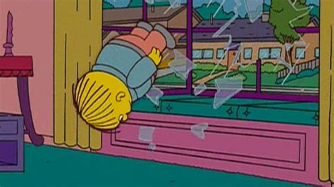 Ralph Wiggum Diving Through Window: Video Gallery | Know Your Meme