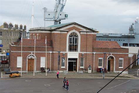 Portsmouth Historic Dockyard - Royal Naval Museum Facade | Flickr