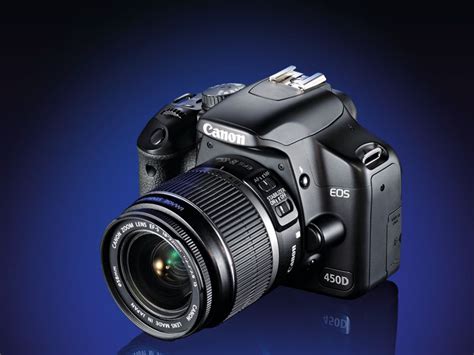 Canon EOS 450D review | TechRadar