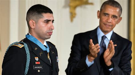 Afghan War veteran receives Medal of Honor | Fox News Video