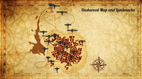 Completed Duskwood Map : r/Duskwood