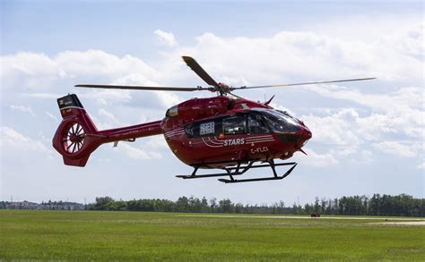 'Very up to date': STARS unveils new Edmonton air ambulance helicopter | Toronto Sun