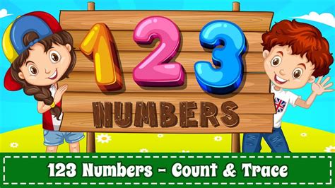 Learn Numbers 123 Kids Free Game - Android App (Promotional Video) - YouTube