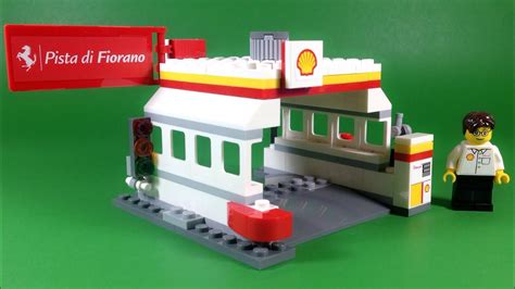 Shell Lego Gas Station Building Instructions (Set 40195) - YouTube