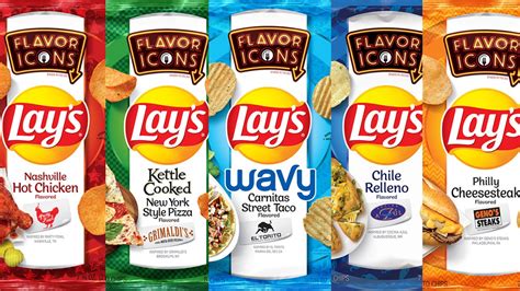 New Lay’s flavored after beloved dishes at iconic American restaurants