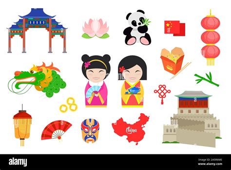 traditional Chinese symbols Stock Vector Image & Art - Alamy